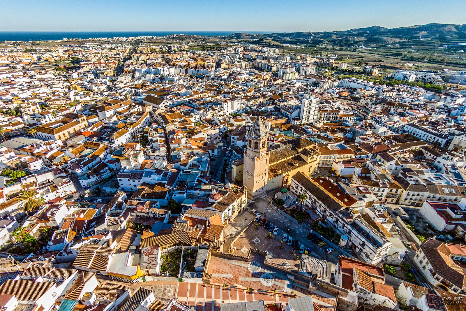 Panorámica de Vélez-Málaga.