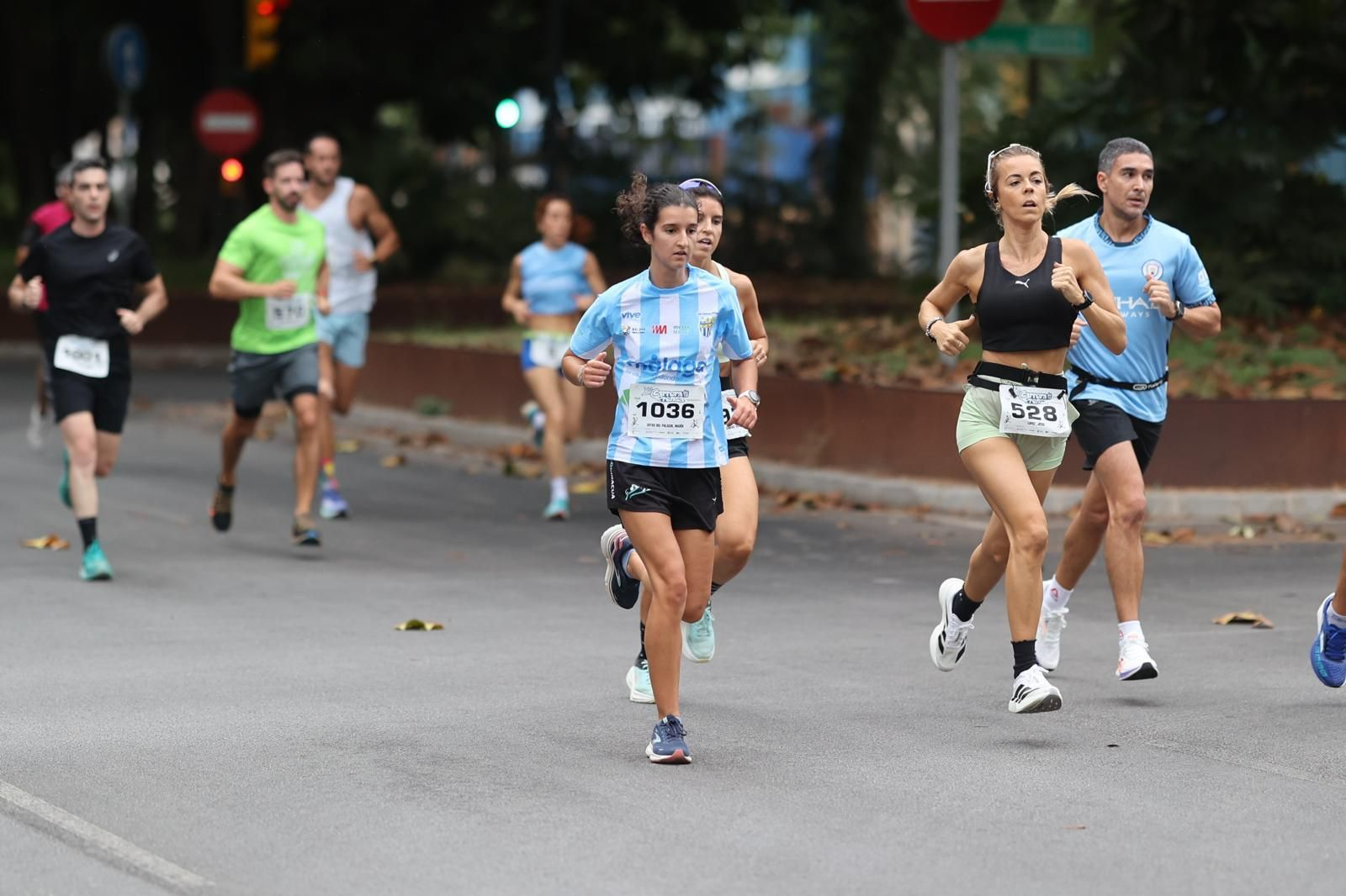 Las fotos de la VIII Carrera de la Prensa y la IV Marcha Solidaria de Málaga