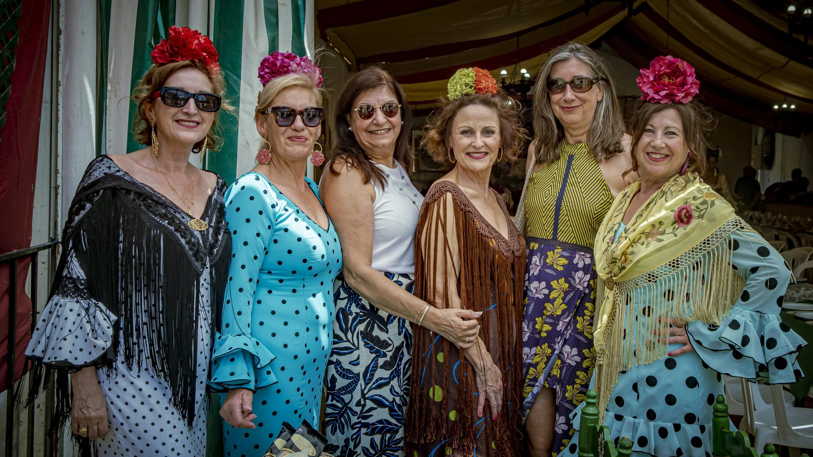 Búscate entre las imágenes del Día de la Mujer en la Feria de chiclana 2025