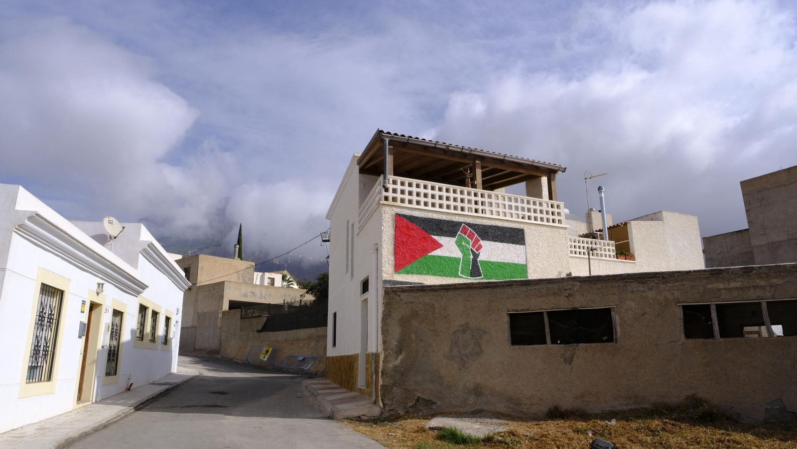 Las imágenes del Cristo de la Luz, en Dalías