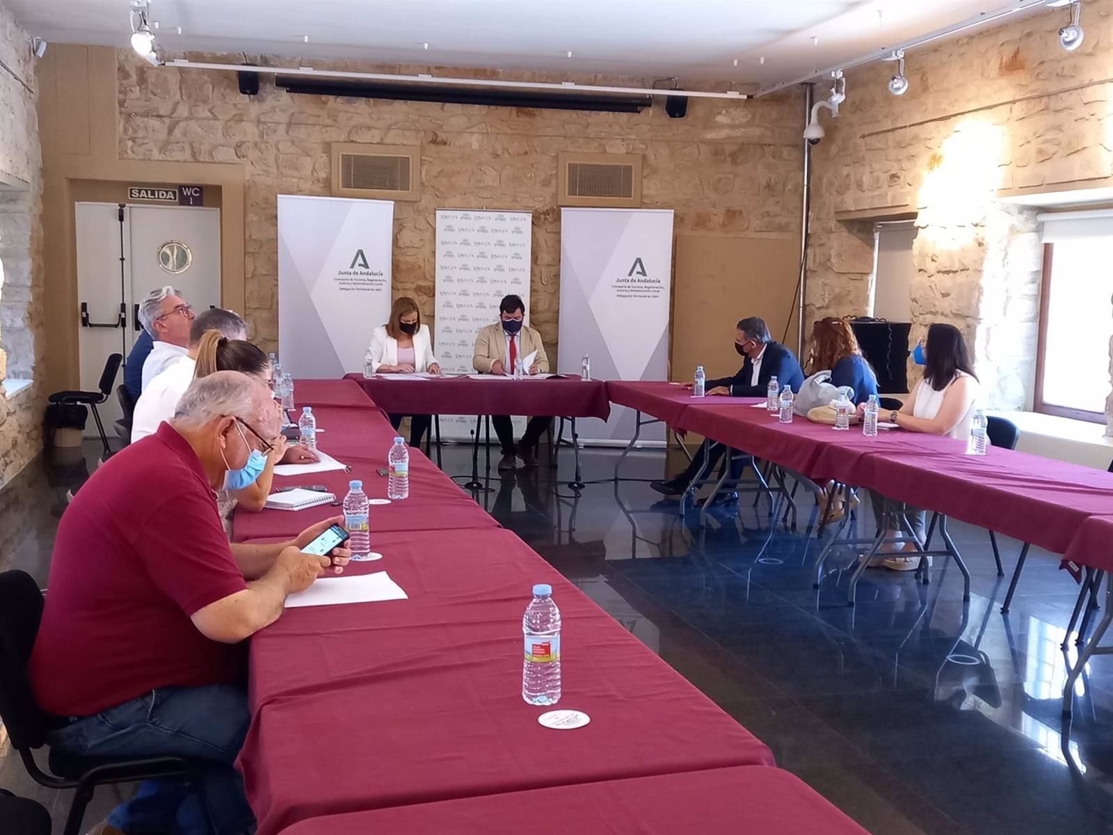 Más de 10,5 millones en ayudas para los municipios de Jaén