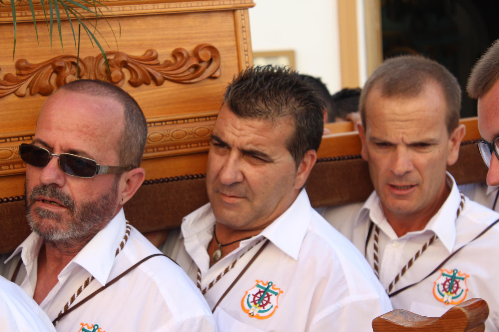 Imágenes de la procesión de la Virgen del Carmen en Garrucha