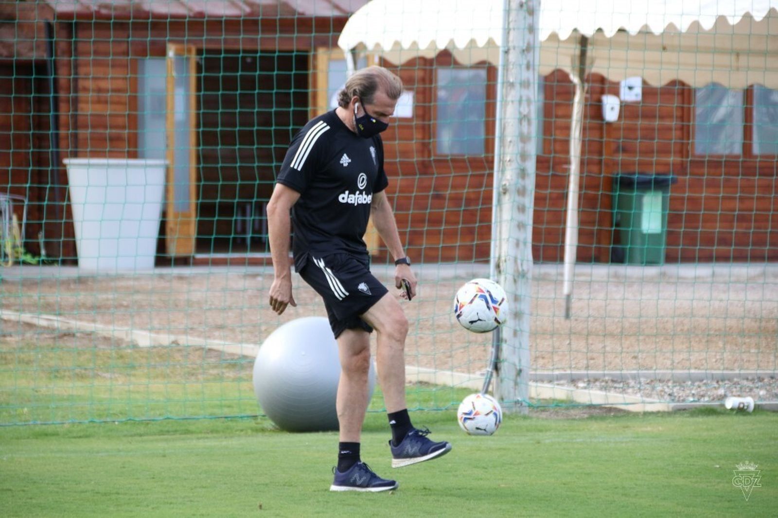 Óscar Arias, director deportivo del Cádiz.
