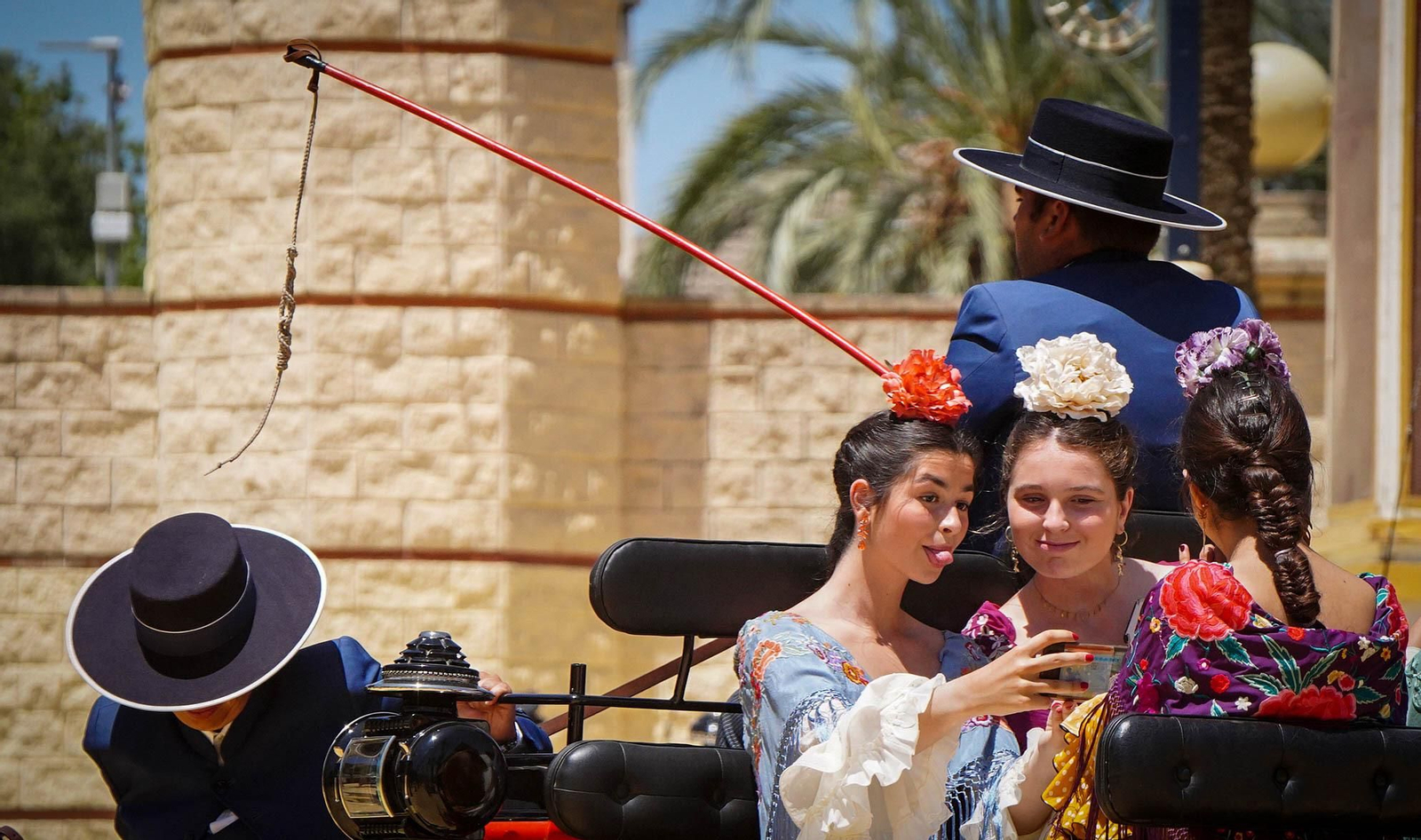 Búscate en las imágenes del sábado de la feria de Jerez 2023