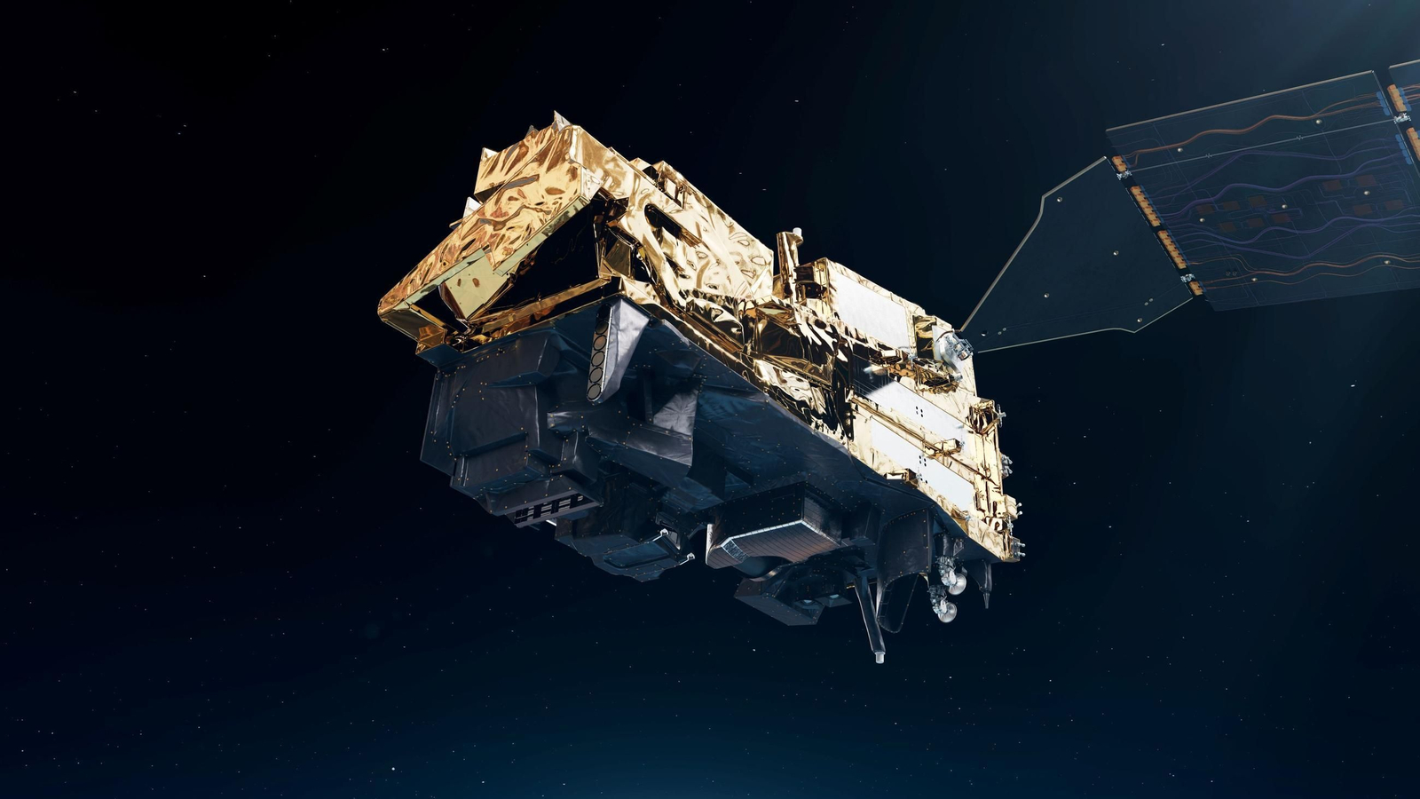 El primer satélite meteorológico europeo de segunda generación, MetOp-SG-A1