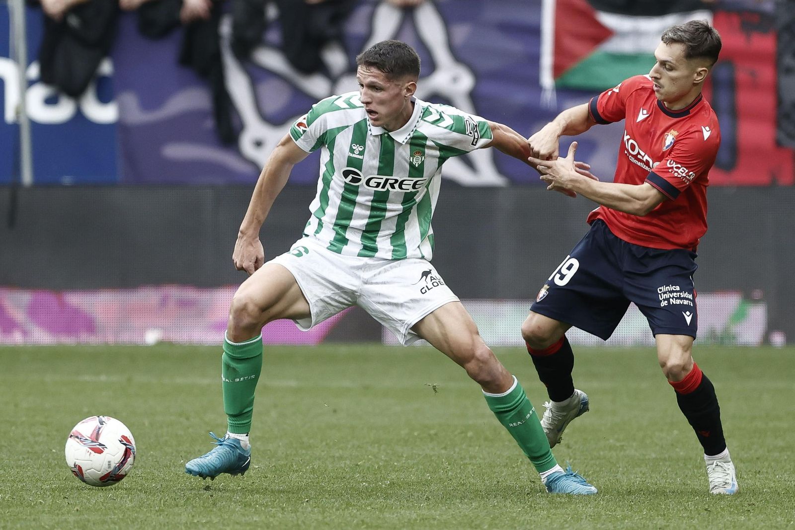Las fotos del Osasuna - Betis