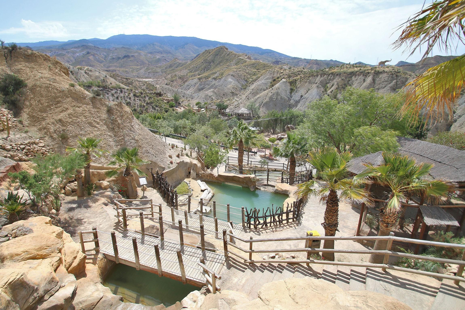 Fotogalería del Oasys Mini Hollywood sin actividad durante el coronavirus