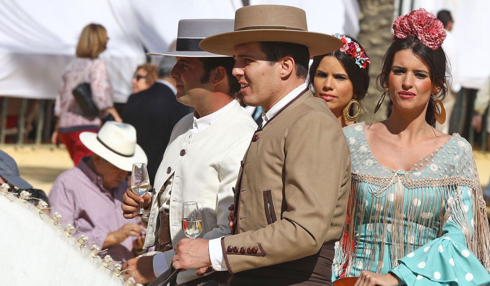 Así fue la última Feria del Caballo que se pudo celebrar