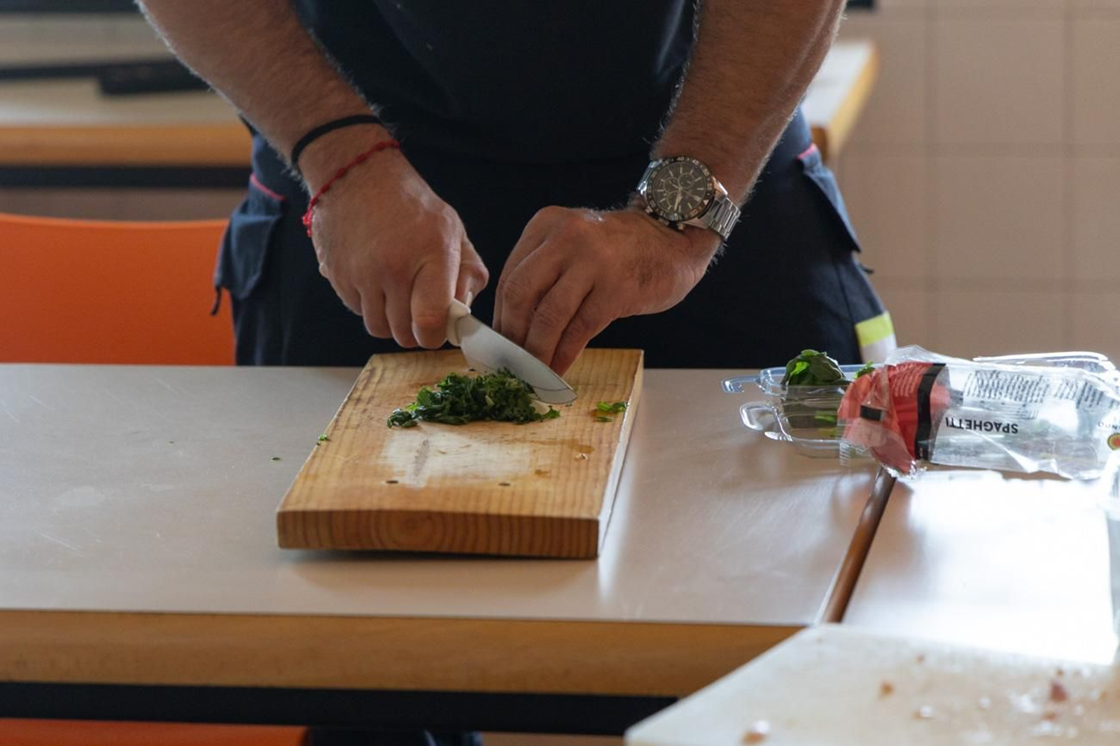 Un día junto a los bomberos de Jaén