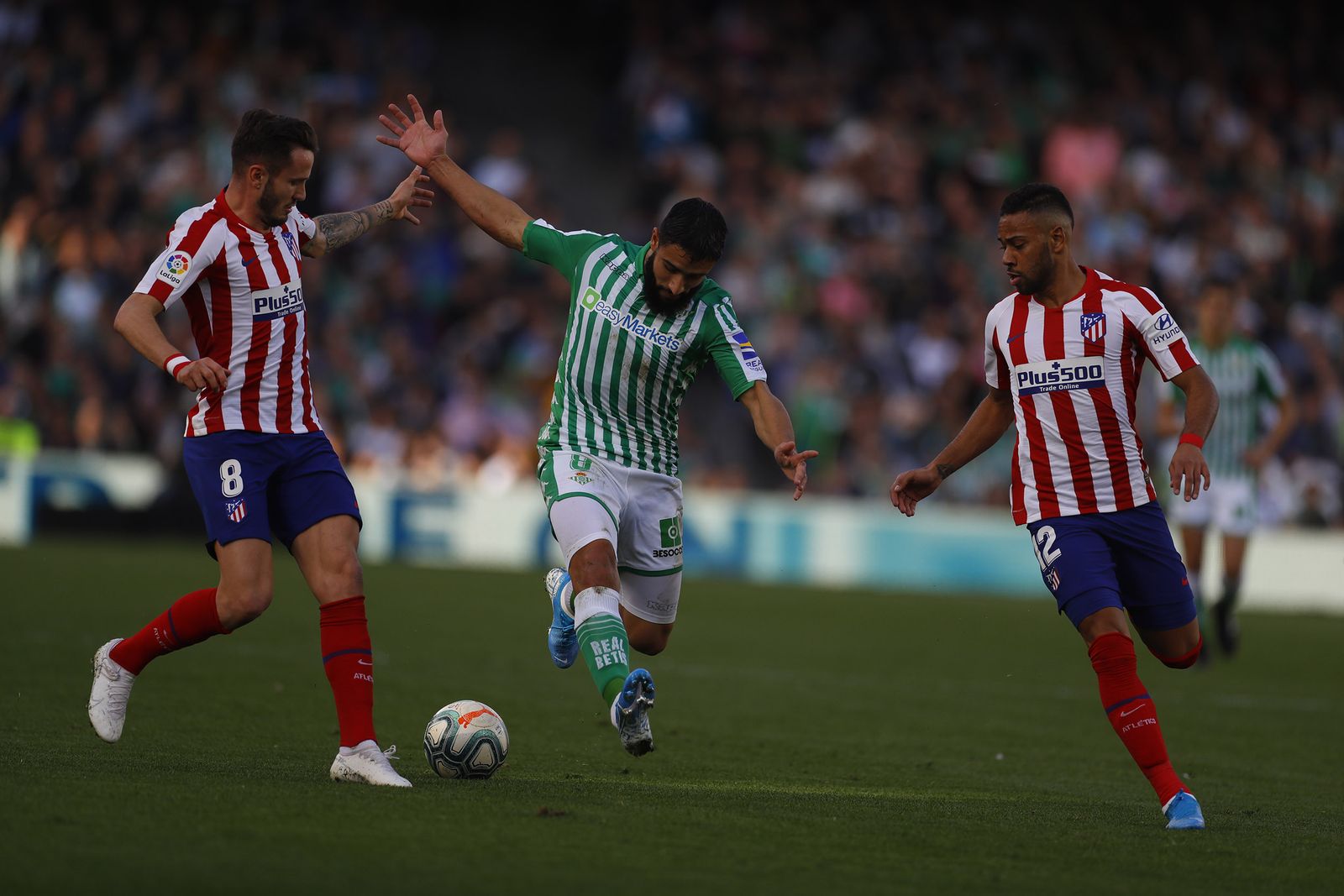 Las imágenes del Betis-atlético de Madrid