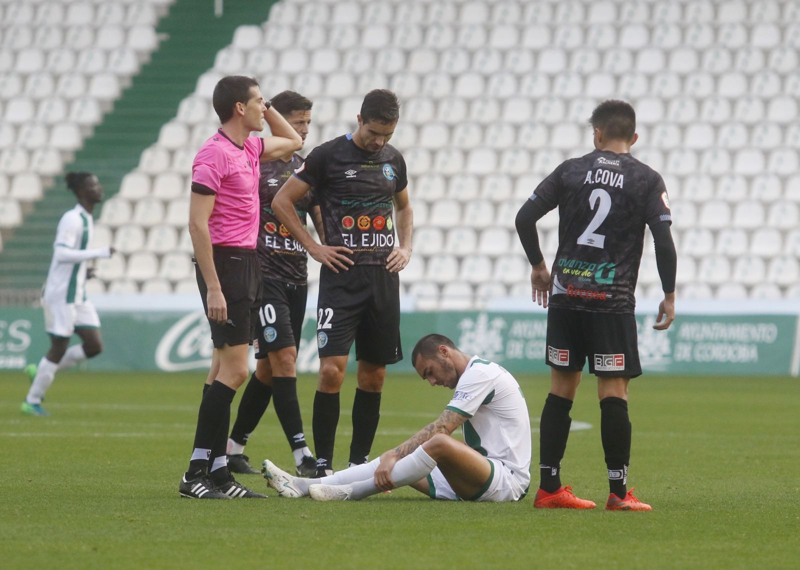 Las fotos de la victoria del Córdoba CF ante El Ejido