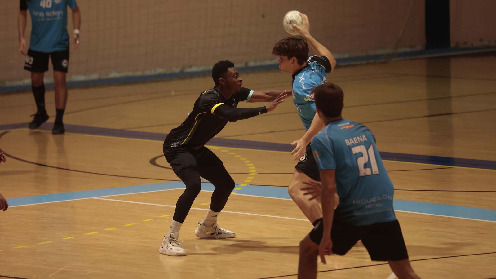 Las fotos del partido BMC de Algeciras - BM Mijas