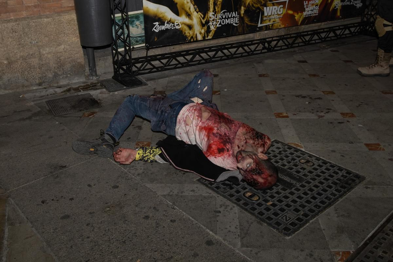 Survival Zomie Jaén, en imágenes