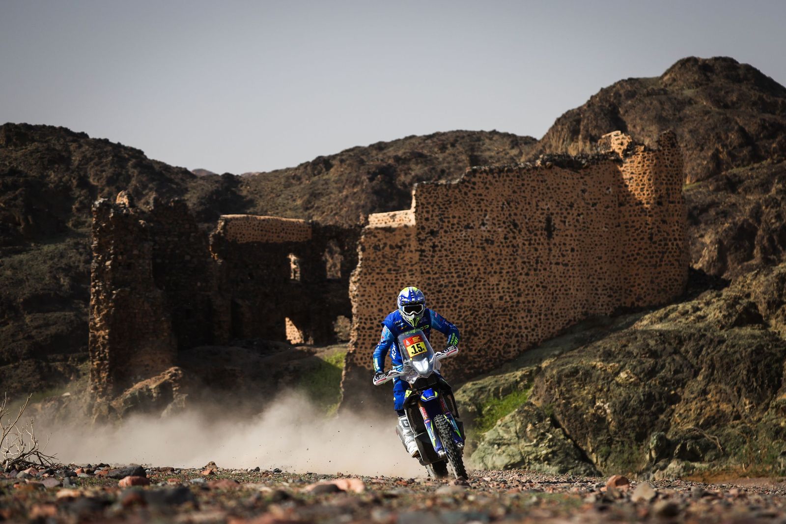 Las mejores fotos del Rally Dakar | Segunda etapa