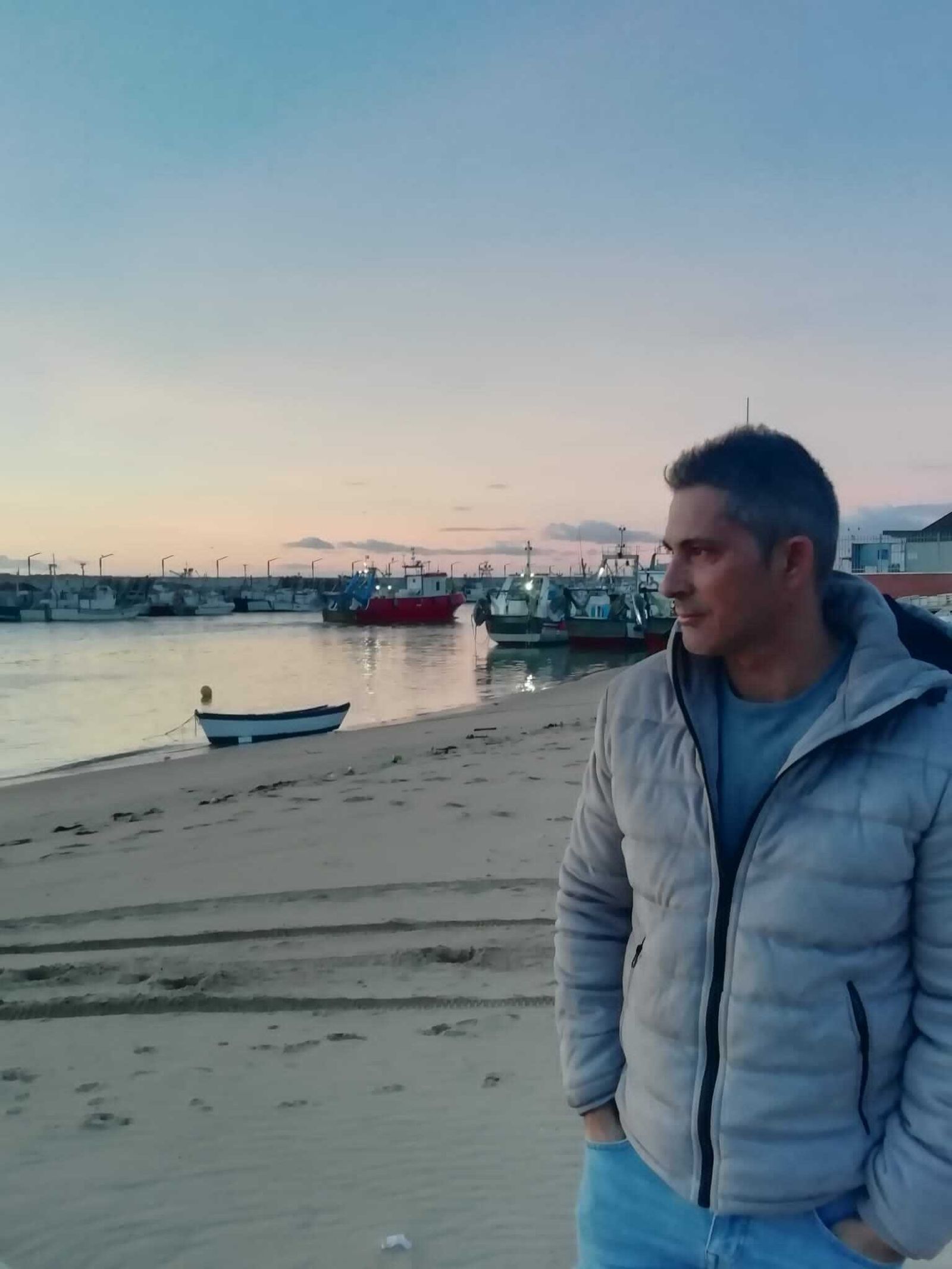 Fran Senra en Bonanza.