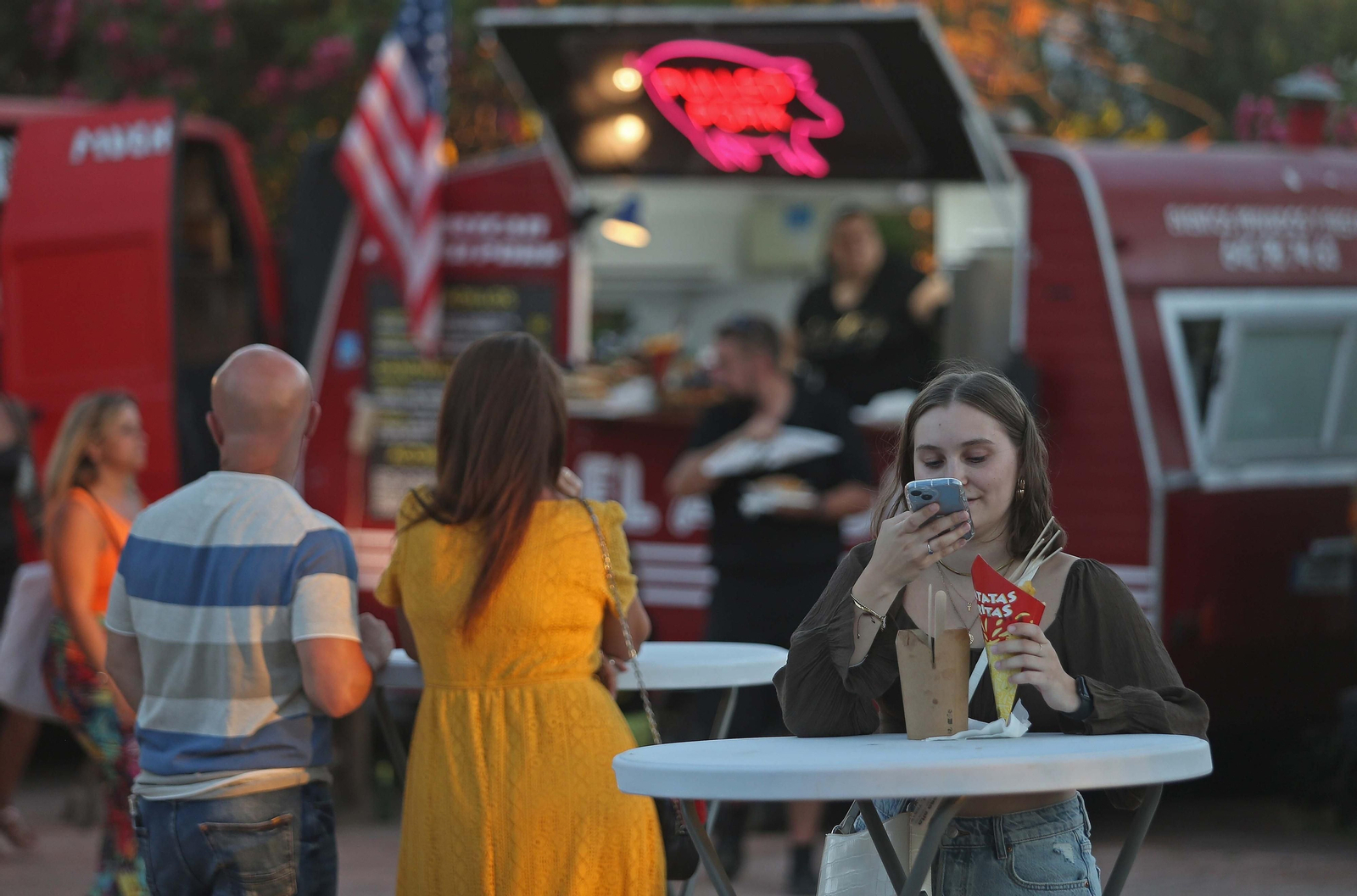 Fotos del II Foods Track en Los Barrios 2023