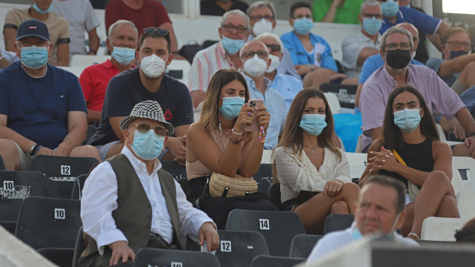 Las mejores fotos del Balona - Ejido de pretemporada