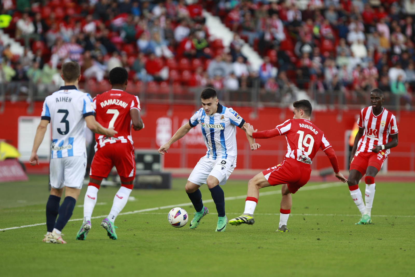 Fotogalería U.D. Almería-Real Sociedad
