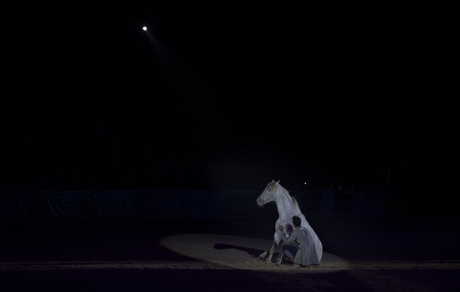 El espectáculo del SICAB 2019, en imágenes