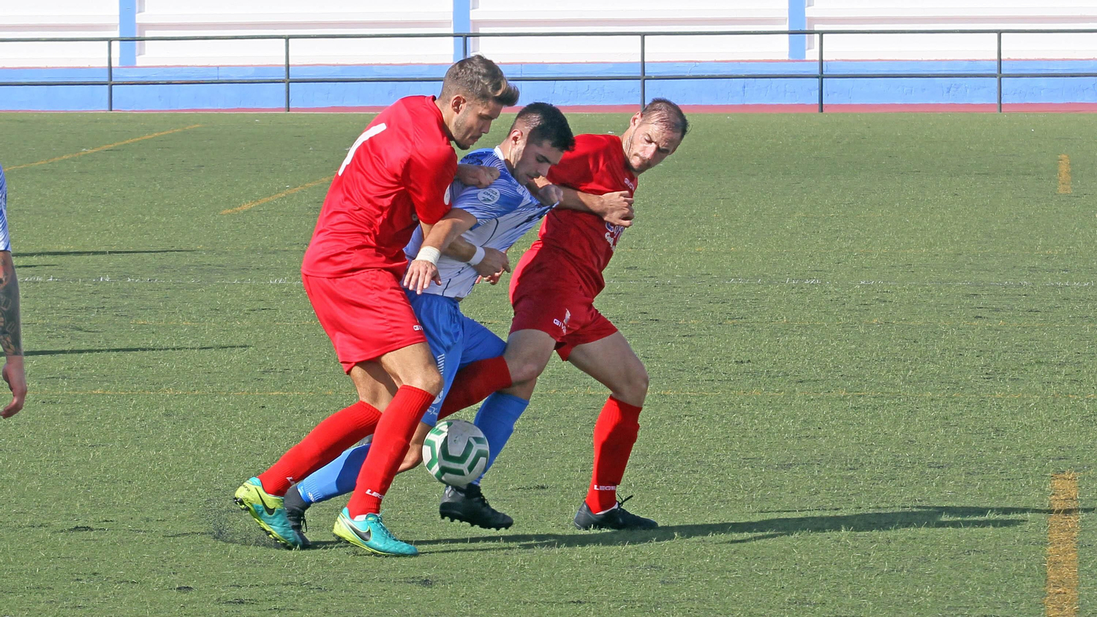 Imágenes del CD Guadalcacín y San José