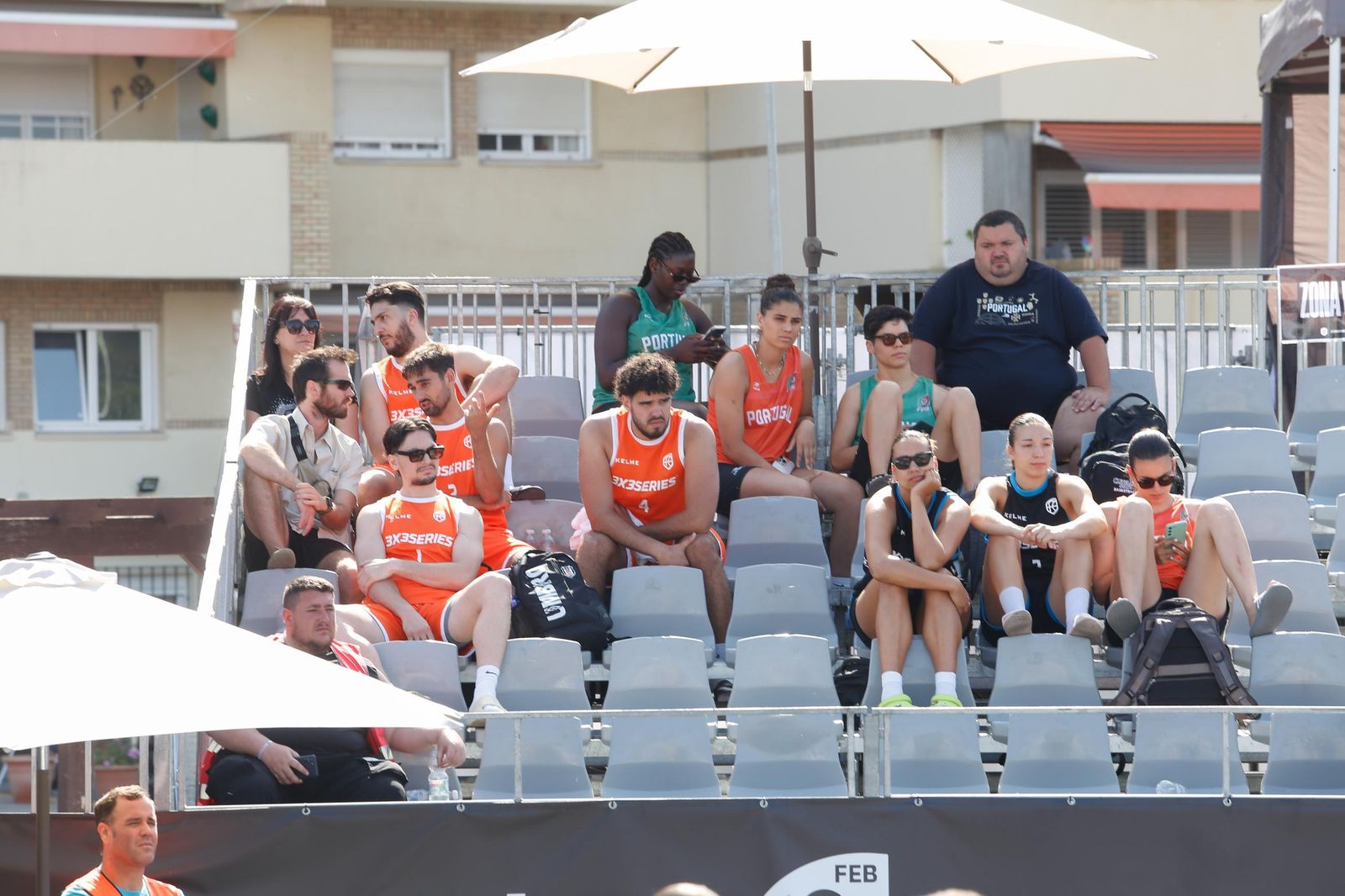 Las fotos del primer torneo del circuito de baloncesto 3x3  Series en La Línea