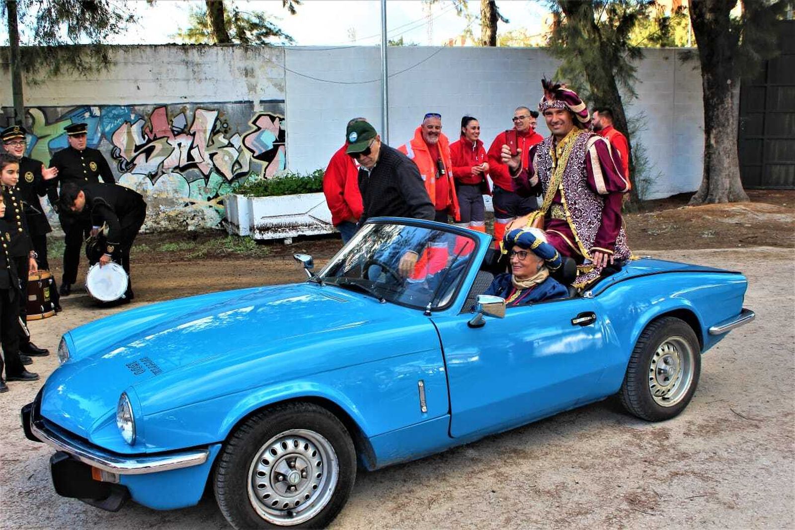 La Cabalgata de Reyes de Chiclana, en imágenes