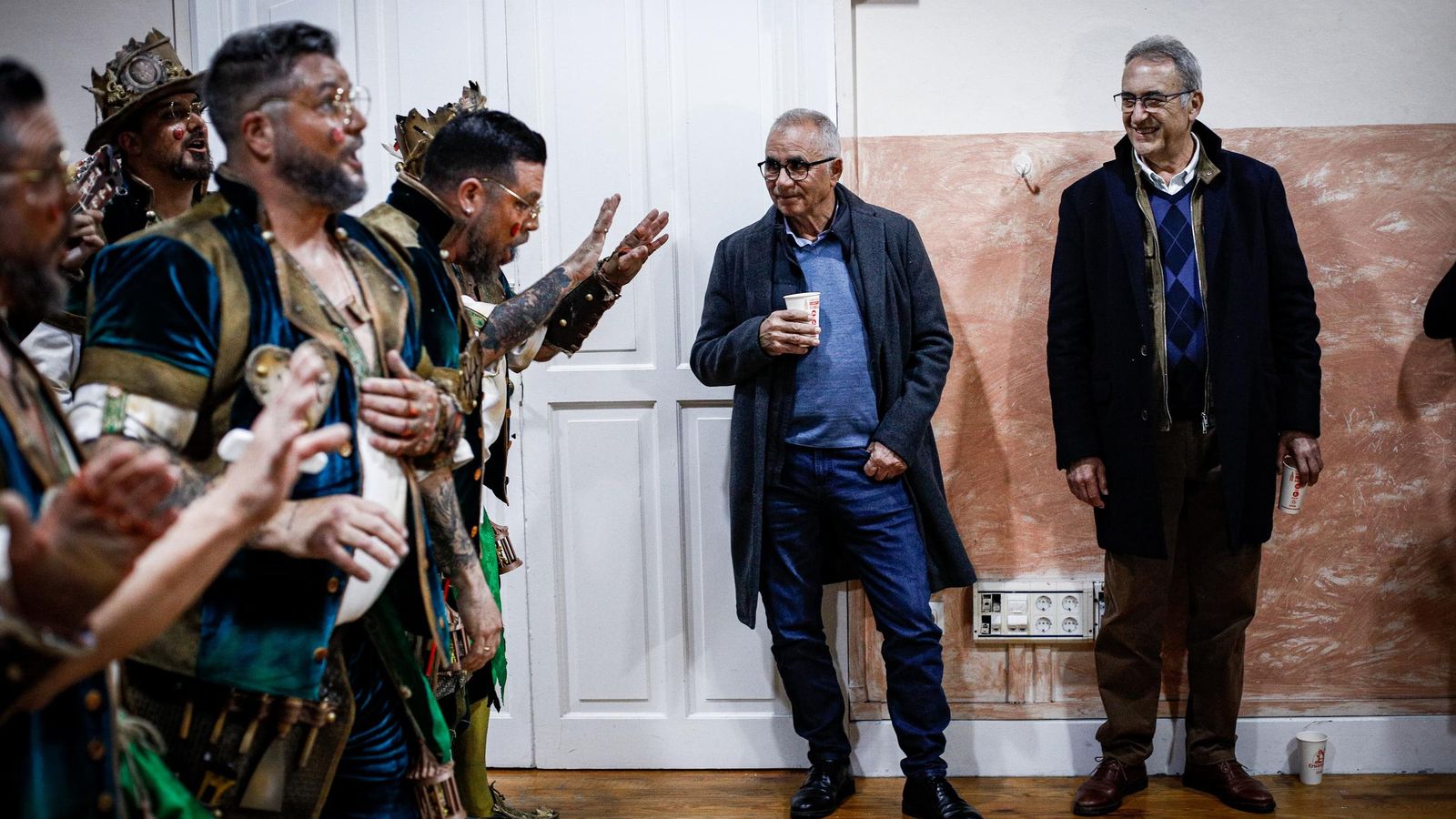 Búscate entre las mejores imágenes de la decimocuarta sesión de preliminares del COAC 2025