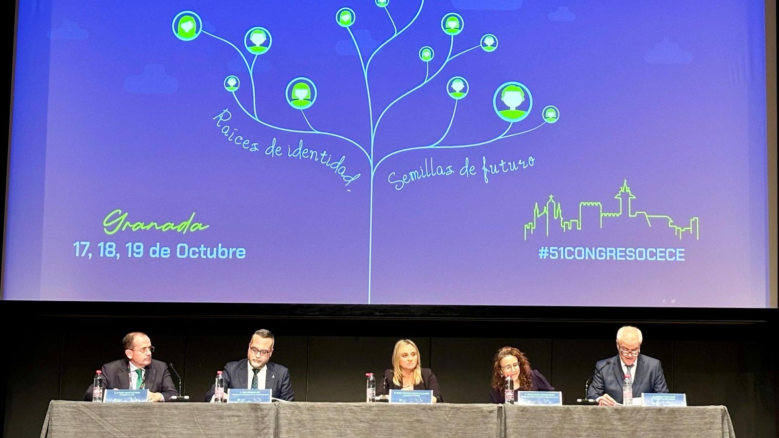 CECE inaugura su 51 Congreso Nacional en Granada