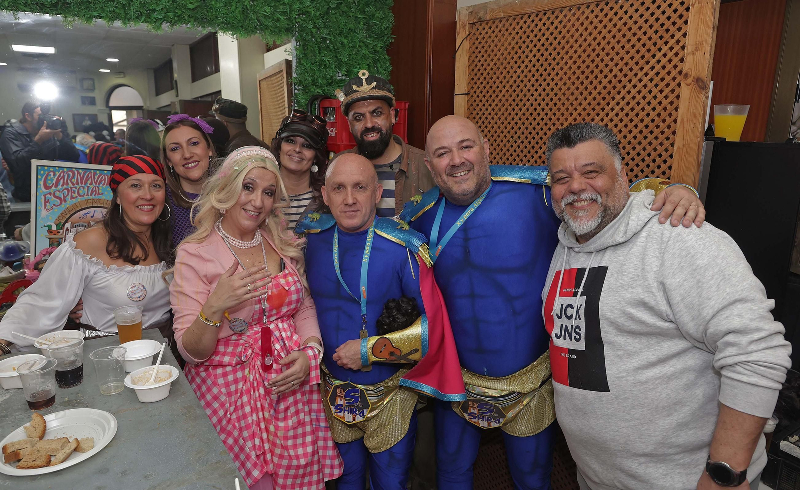 Fotos de la XXXII Inesperada Popular del Cine Cómico en Algeciras