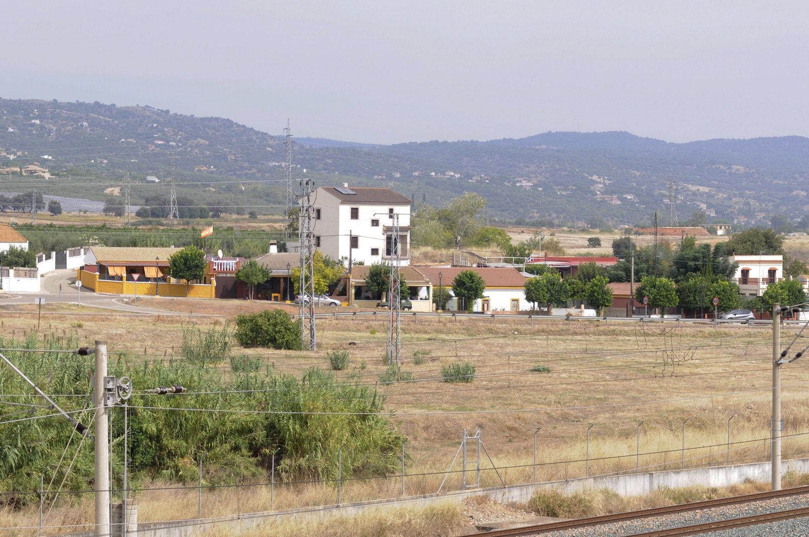 Las fotografías de Almodóvar del Río en plena segunda ola del coronavirus