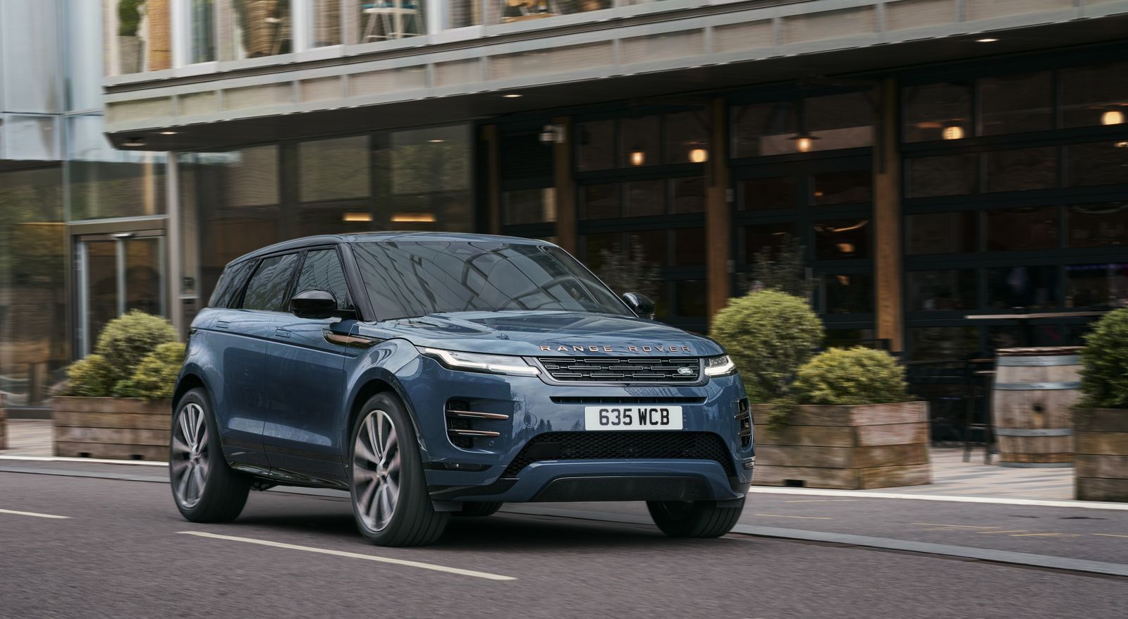 El Evoque de Range Rover estrena restyling