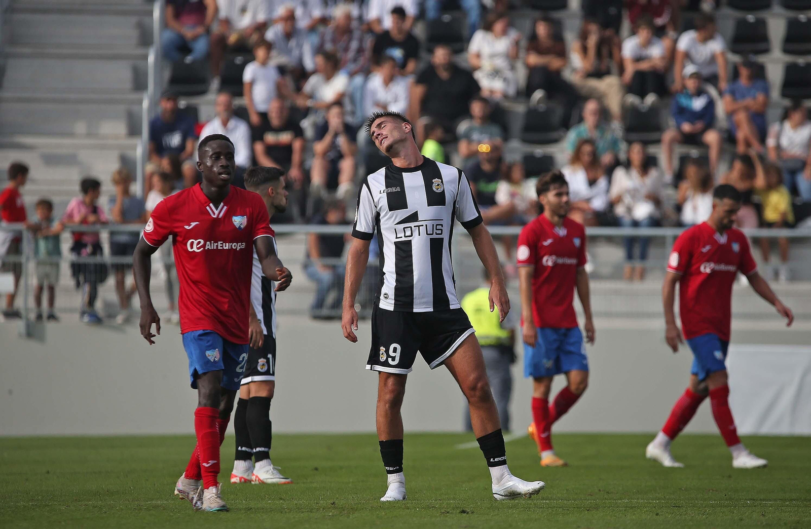 Las mejores fotos del Balona - Estepona