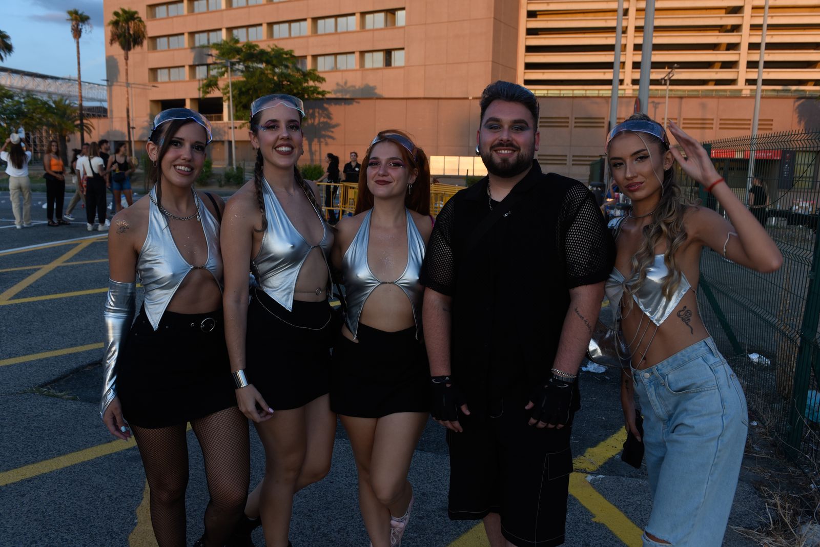 Búscate en el concierto de Rauw Alejandro en la cartuja