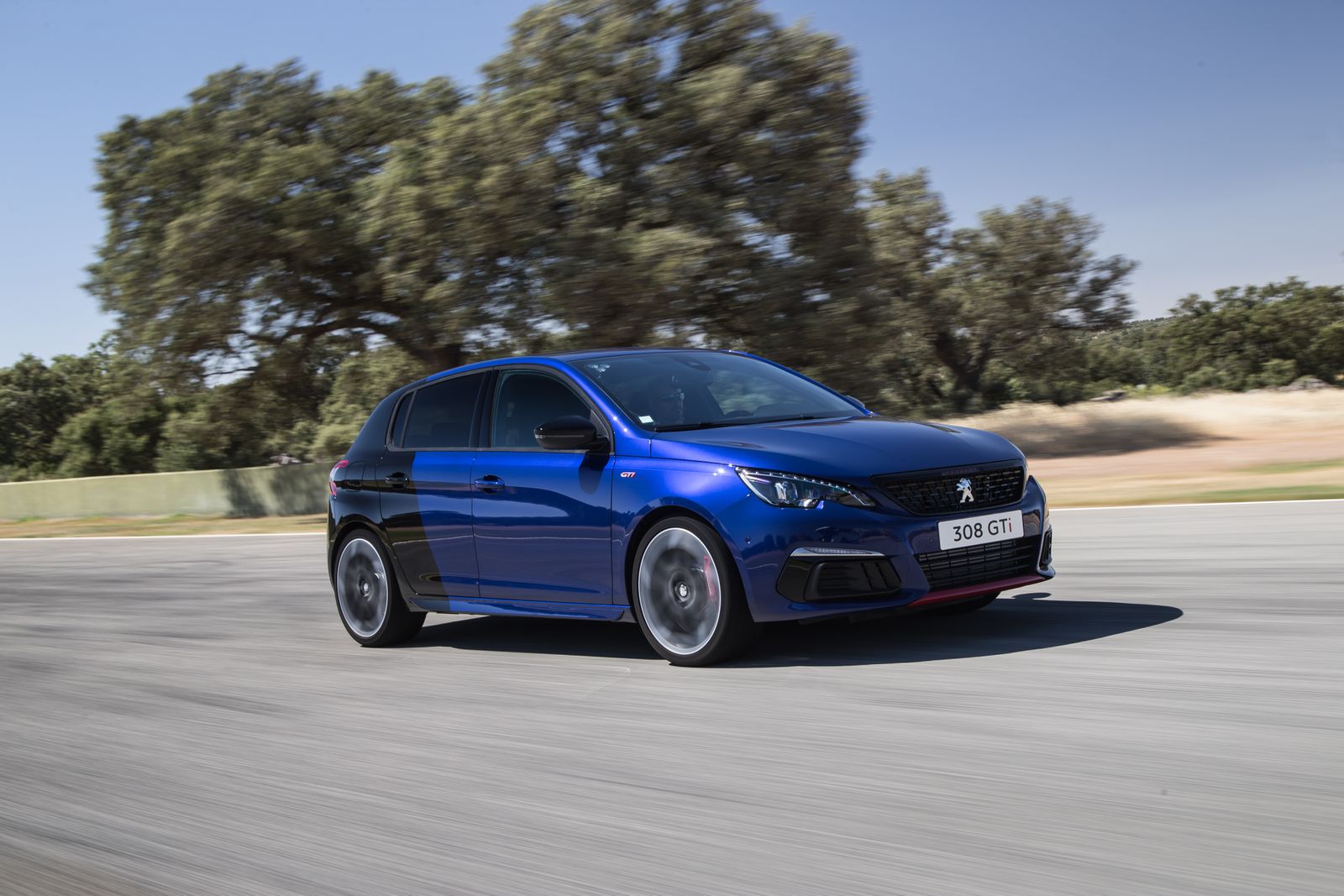 Galería de fotos del nuevo Peugeot 308 GTI