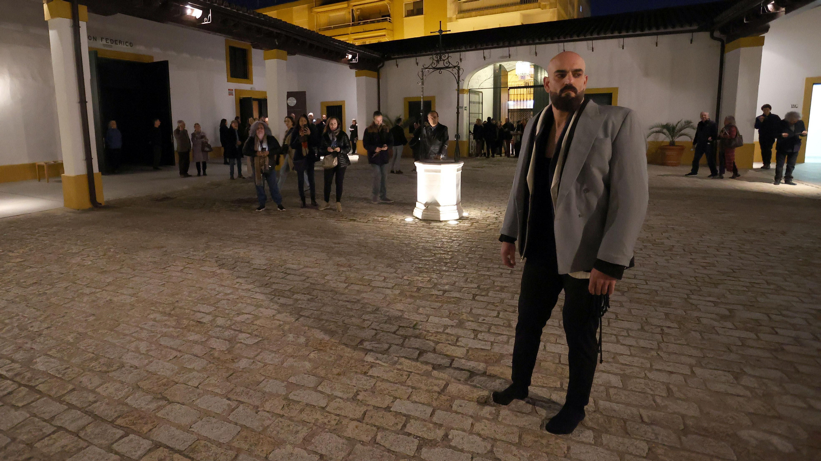 Francisco Hidalgo cía. Flamenca con 'Moscas y Diamantes' en los Museos de la Atalaya para el Festival de Jerez