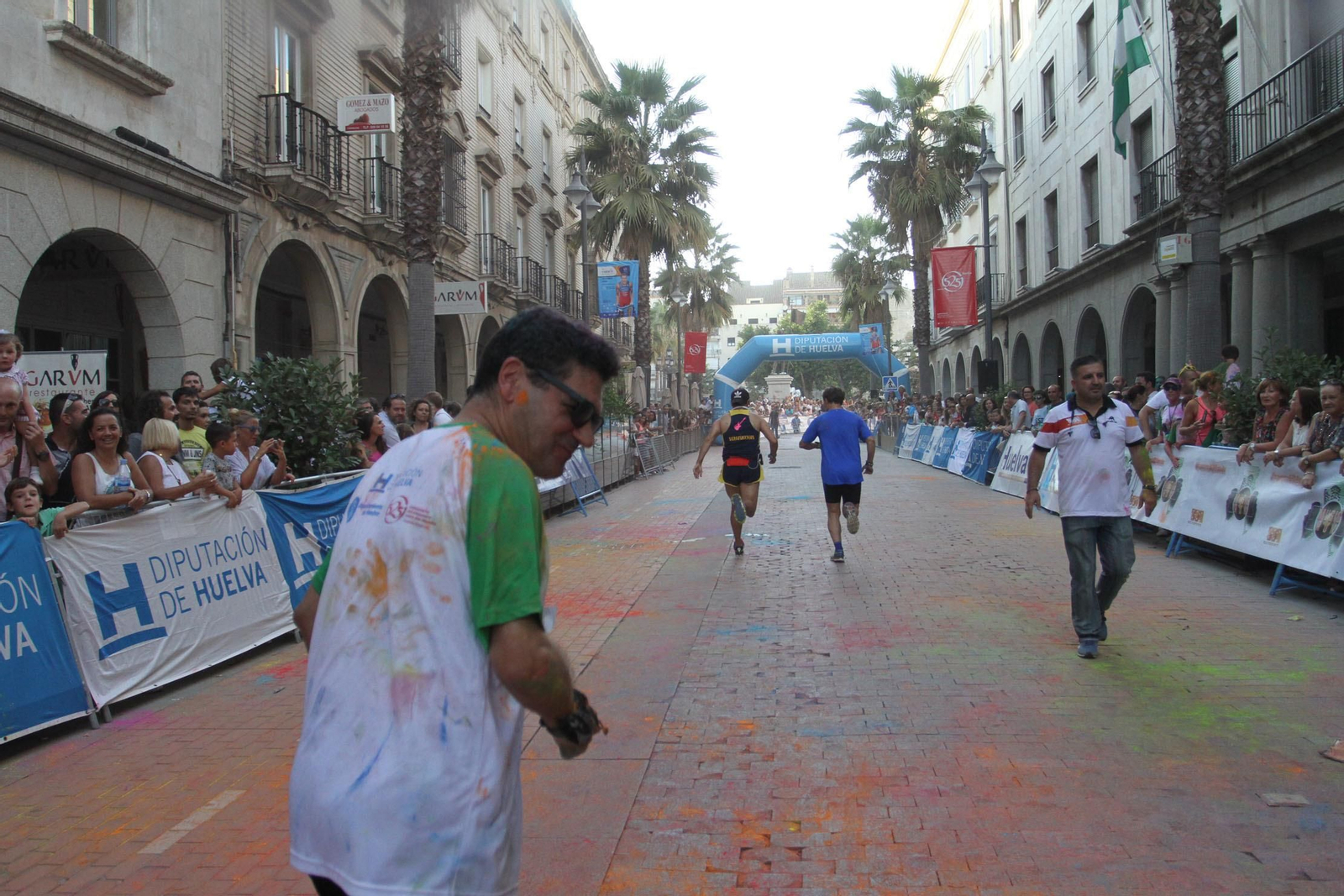 Music Colour run en Huelva