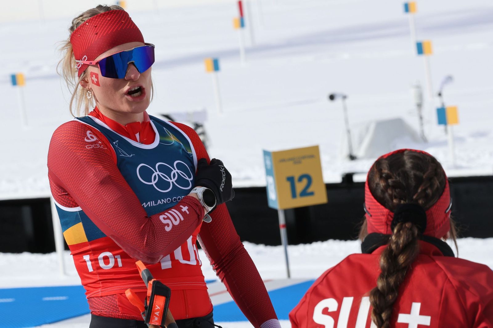 Las mejores fotos de los Juegos Olímpicos de invierno Milán Cortina d'Ampezzo 2026 | Jornada 13