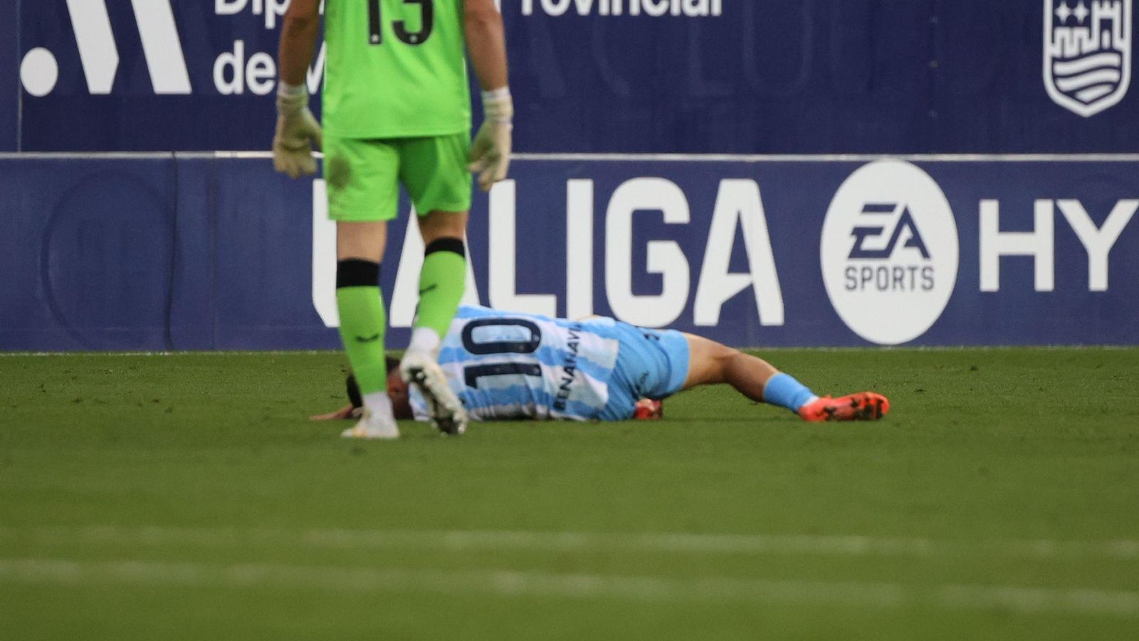 Las fotos del Málaga CF - UD Almería