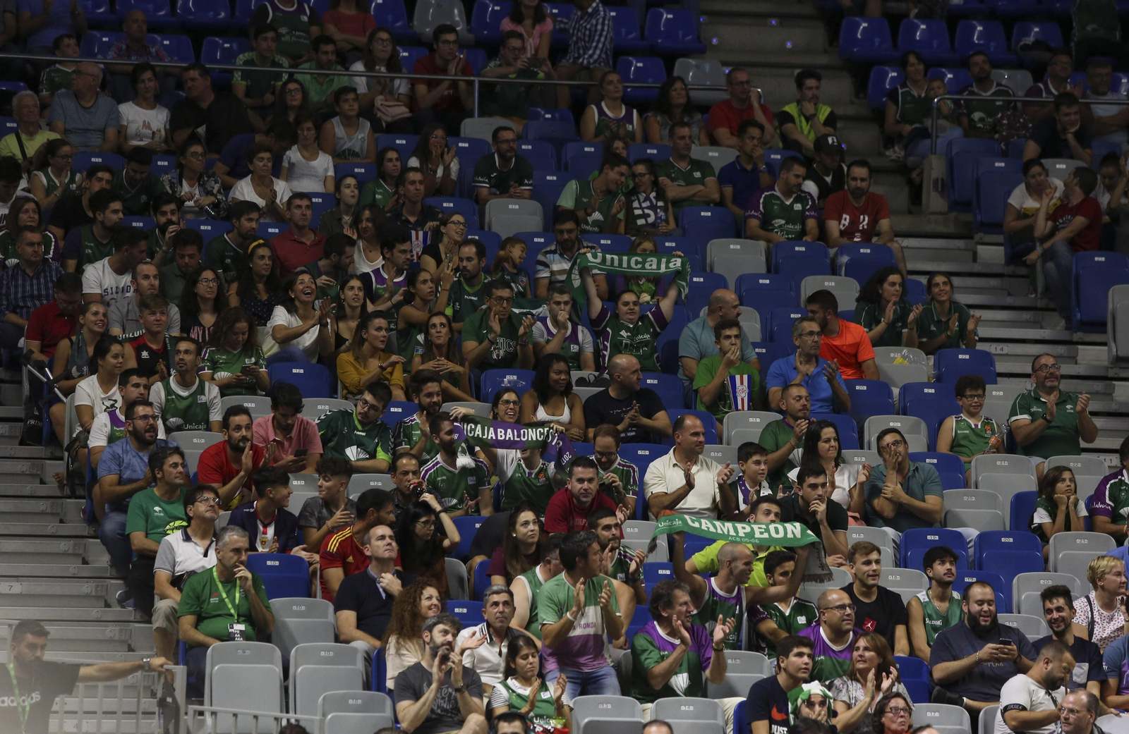 Los cinco años de Adam Waczynski en el Unicaja, en fotos