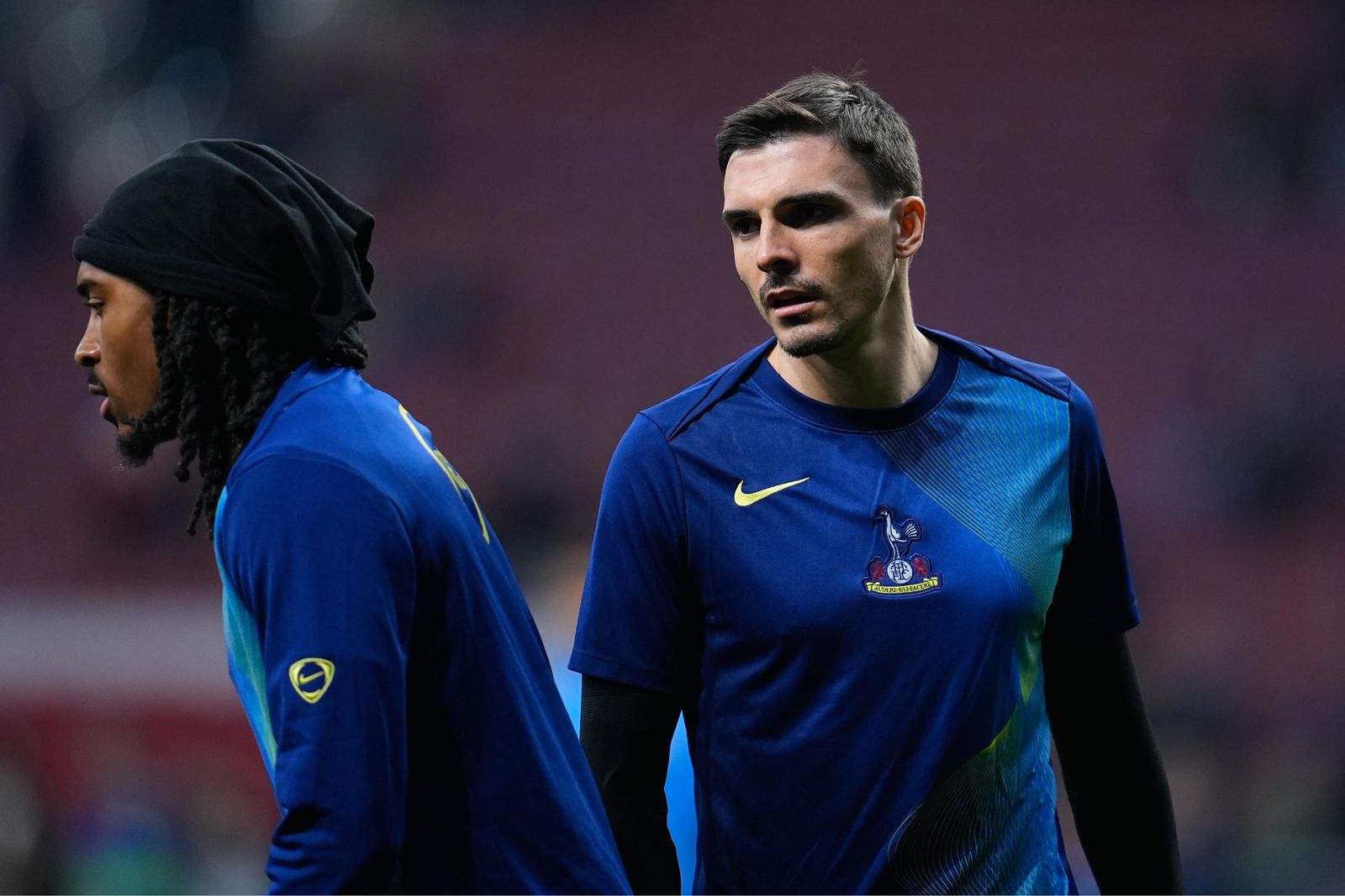 Las fotos del Atlético de Madrid-Tottenham