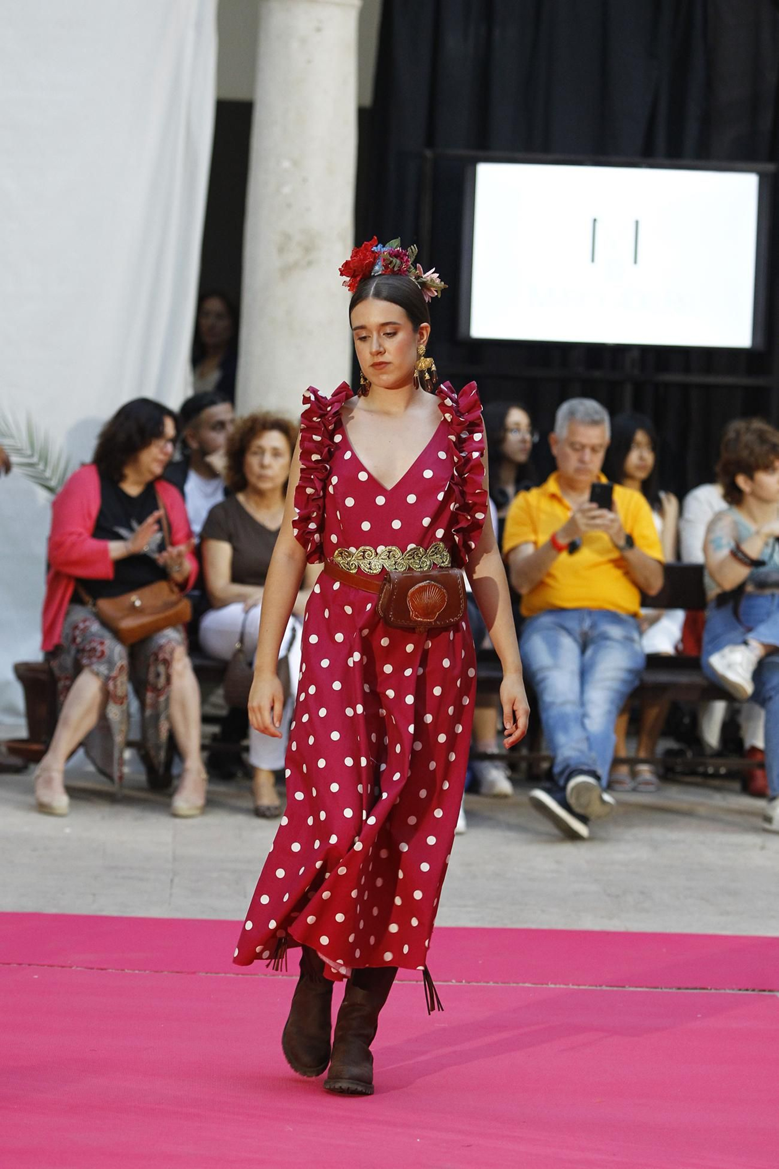 Imágenes de la Noche en Blanco en Almería