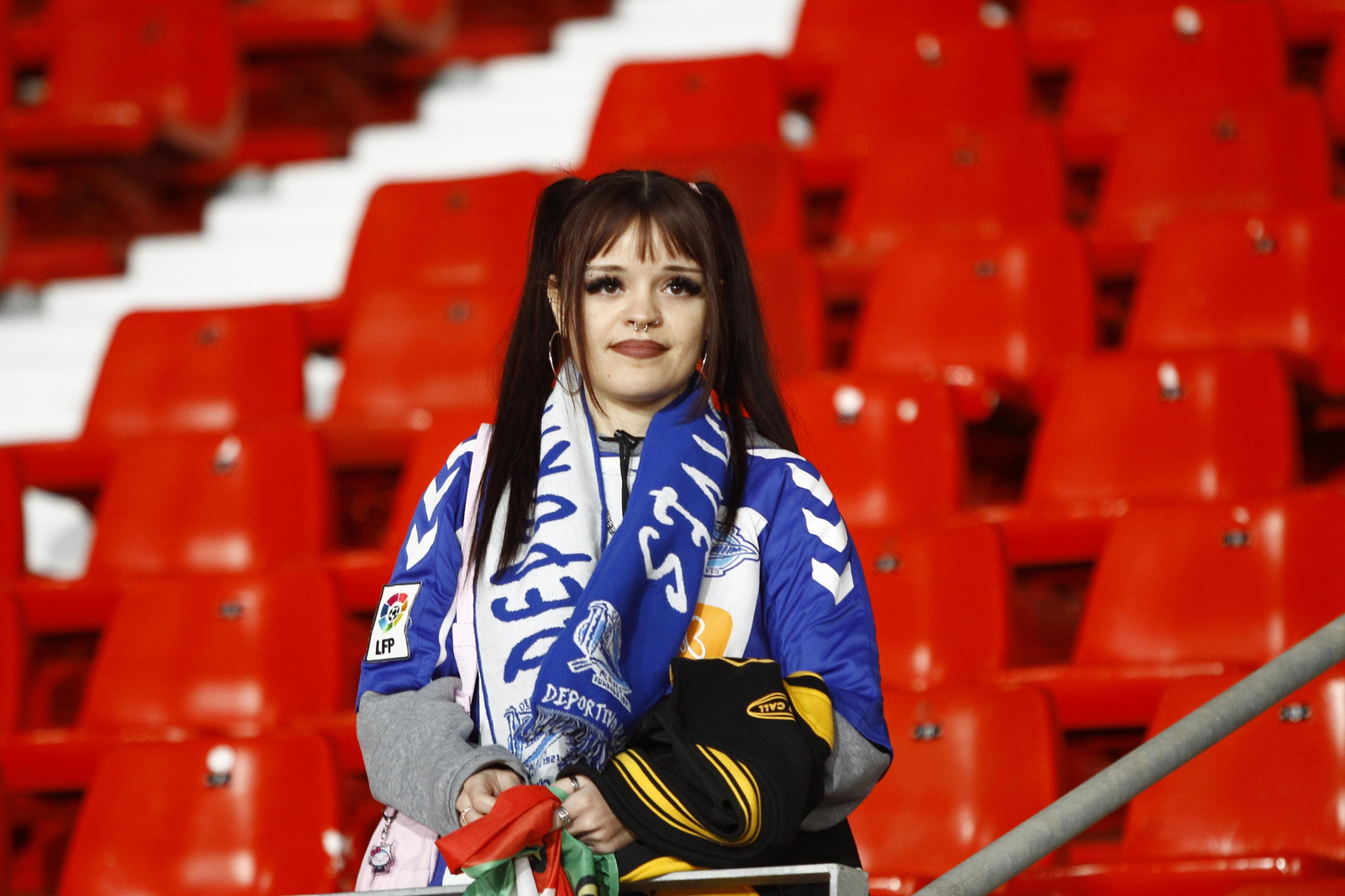 Imágenes del partido U.D. Almería-Deportivo Alavés