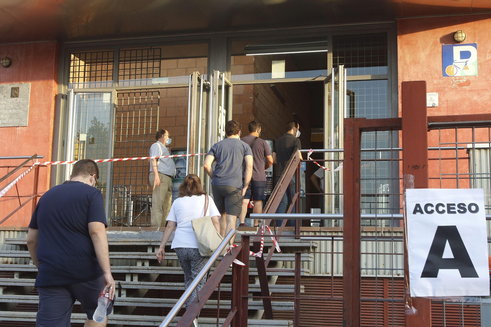 Las oposiciones de Sadeco, en imágenes