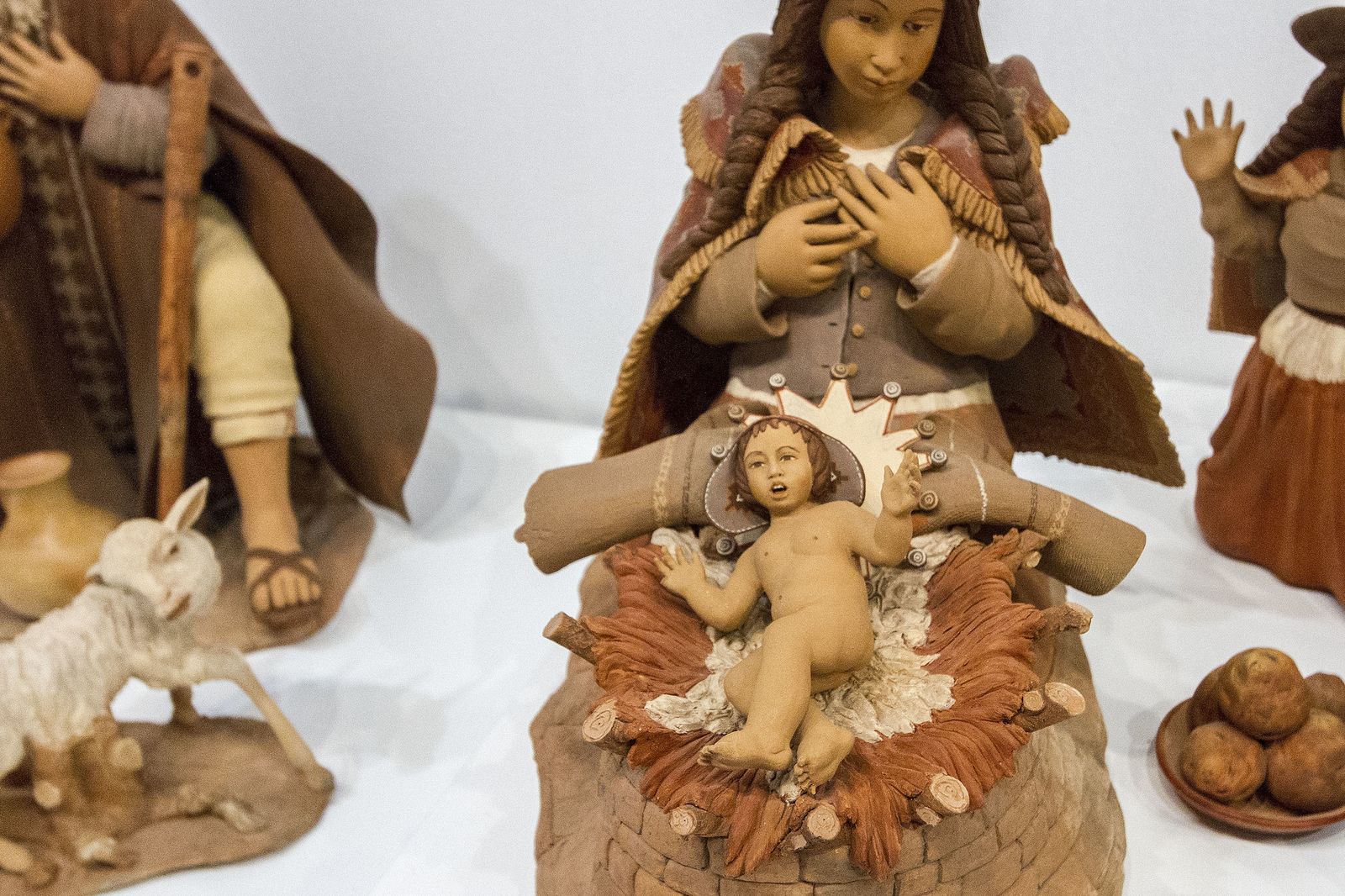 Inaugurada la muestra de belenes 'Noche de Sol' en Diputación