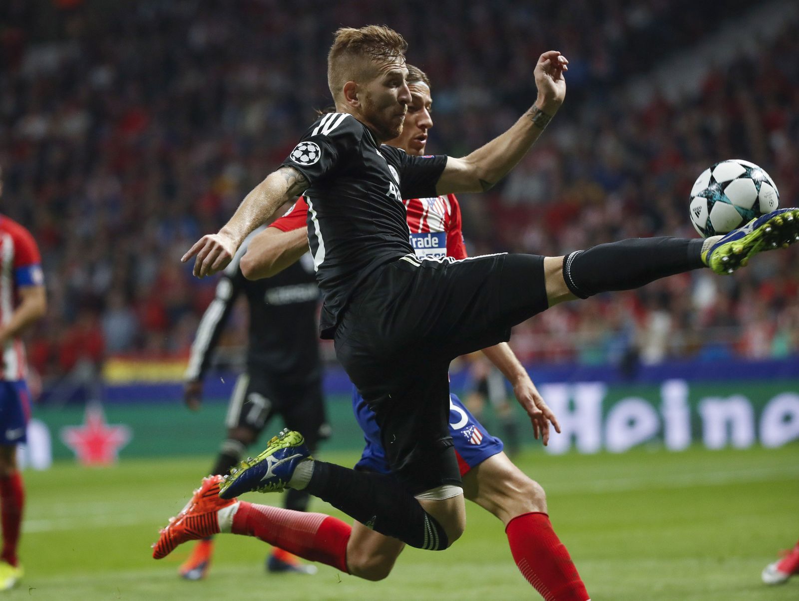 Las imágenes del Atlético-Qarabag