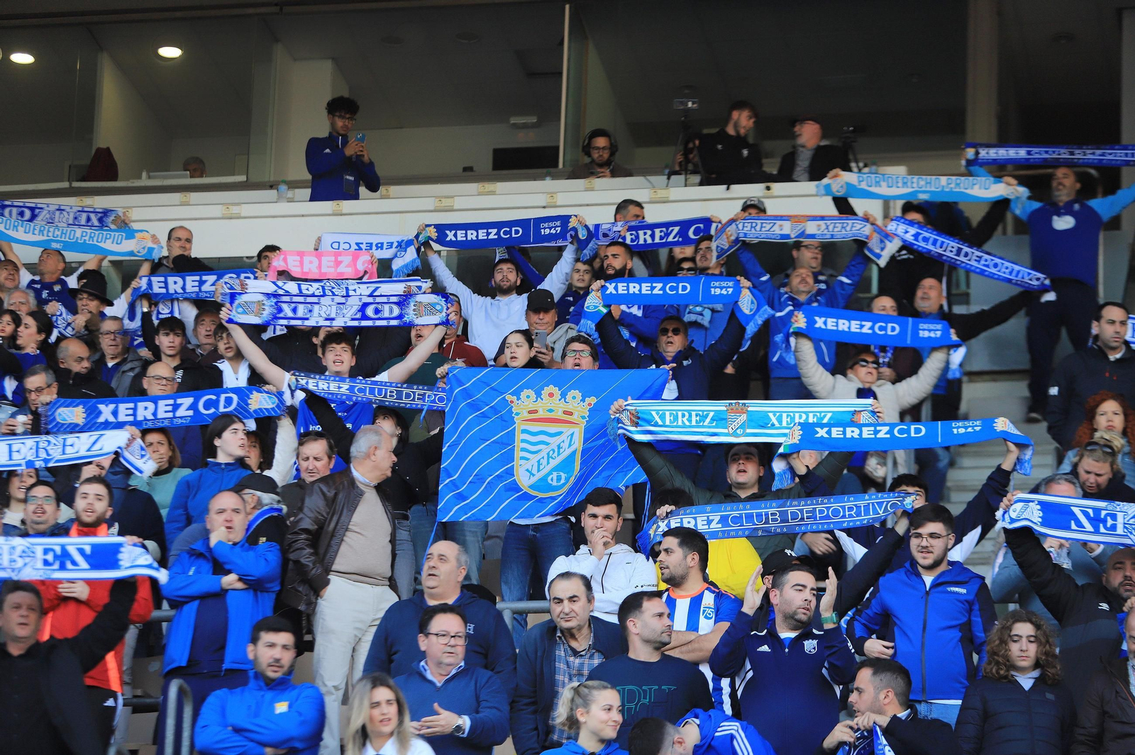 Búscate en el partido del Xerez CD-Antoniano en Chapín