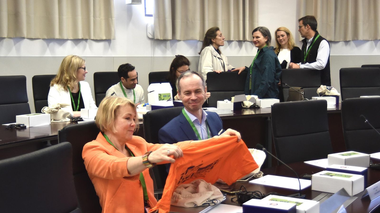 Un momento de la asamblea