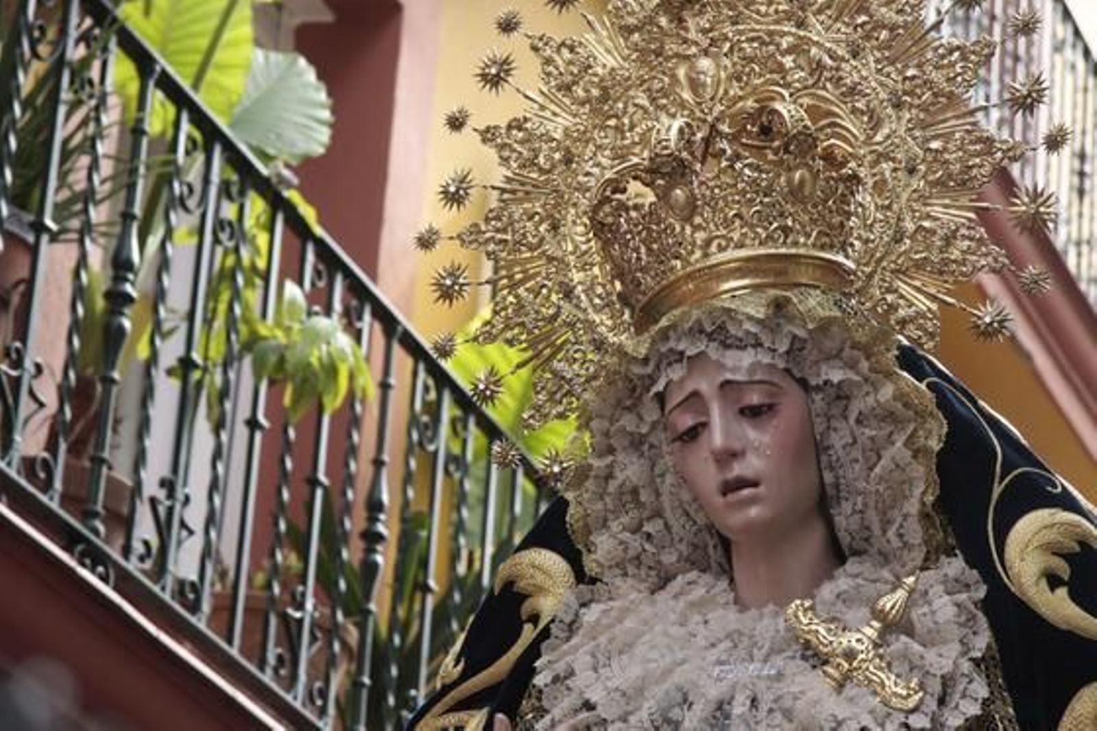 La Virgen de la Estrella.

Foto: Victoria Hidalgo