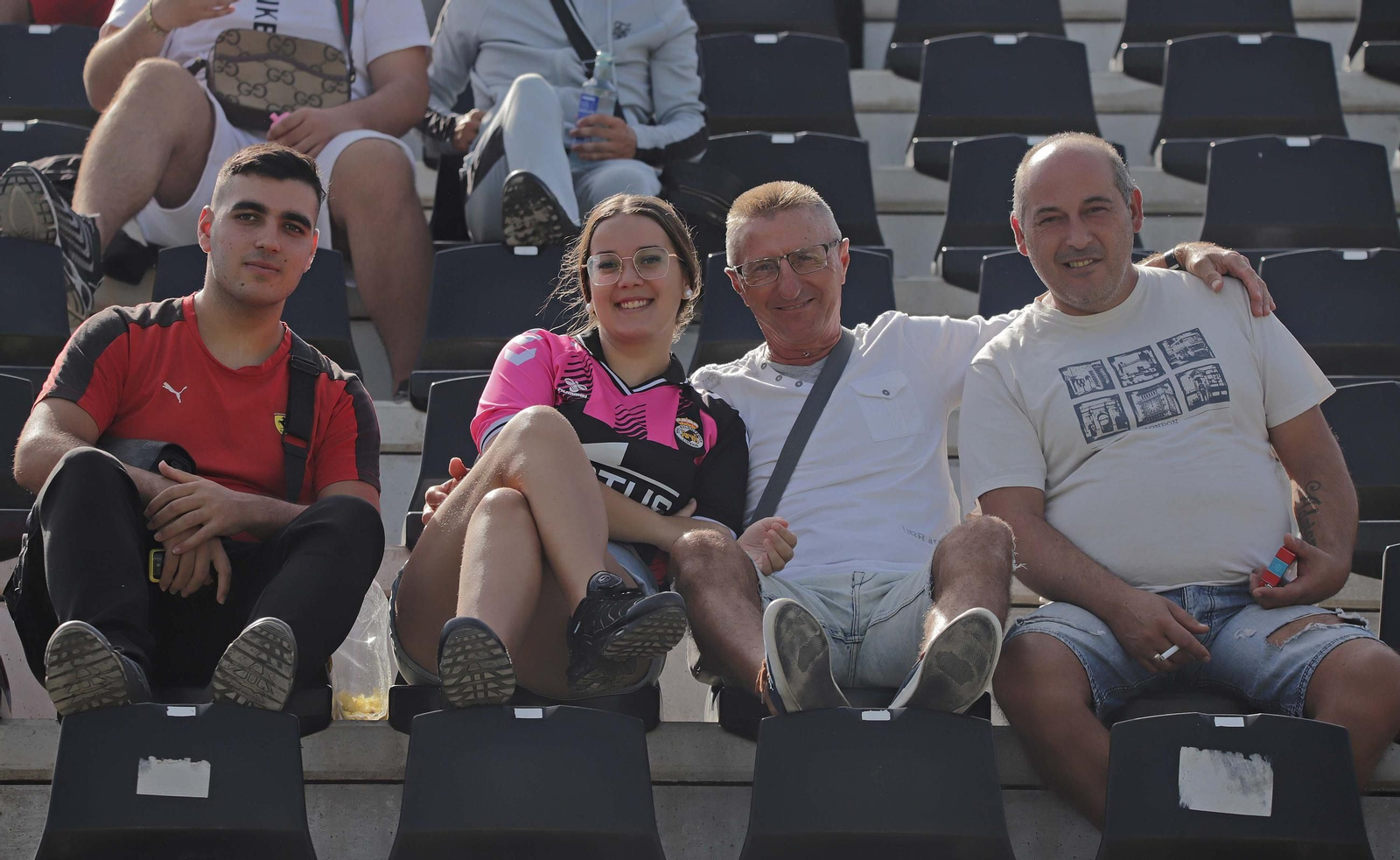 Búscate en el Ciudad de La Línea durante el Balona - Pozoblanco de Tercera Federación
