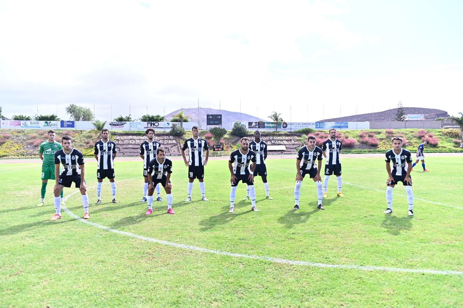 Las fotos del Marino-Real Balompédica (0-1)